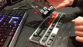 keycap spacing test