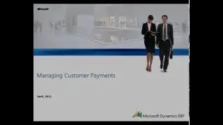 Microsoft Dynamics AX: Managing Customer Payments