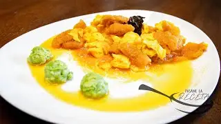 El mejor huevo en salsa. | Receta con huevo | Salsa de huevo con chicharrón