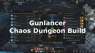 Gunlancer Chaos Dungeon Build Guide | Fast and Efficient Gameplay | Lost Ark
