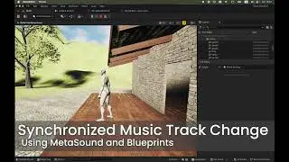 Dynamic Music Transition System | MetaSounds & Blueprints in Unreal Engine 5
