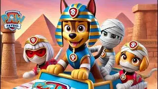 Paw Patrol Mumya ve Hazine Avı - Çocuk Oyun Videoları