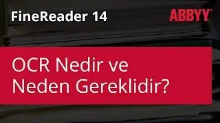 OCR Nedir ve Neden Gereklidir?