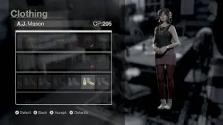 Friday The 13th  -  AJ Mason  - All Clothes
