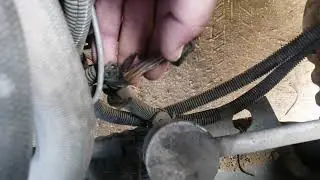 Peugeot 406, 1.8 6FZ Sagem S2000, 2003. Does not start. CAN break.