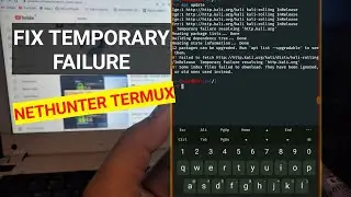 ERROR APT UPDATE TEMPORARY FAILURE RESOLVING kali.kali.org | fix temporary failure kali nethunter