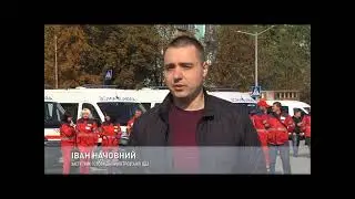Новомосковська станція екстреної меддопомоги отримала 13 французьких “швидких”