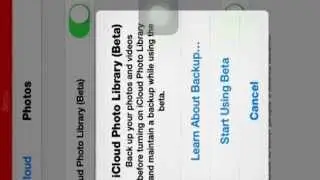 iCloud Photo Library