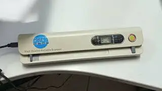 New Portable Scanner Handy Scanner 3 in 1