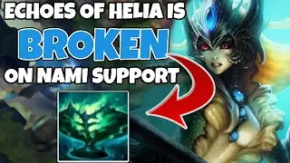 New Echoes of Helia Support item on Nami is OP - 13.10