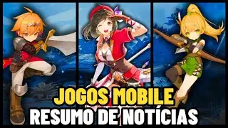 Últimas Novidades Jogos Mobile! - #09