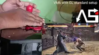 TEKKEN8 Kazuya P1 PEWGF hand cam