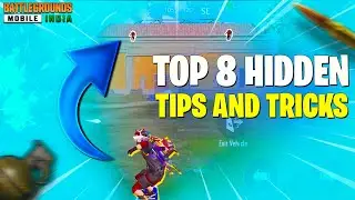 TOP 8 HIDDEN TIPS AND TRICKS OF 2.9 UPDATE IN BGMI | ONLY 0.01% KNOW.
