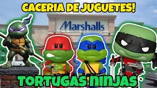💥Encontré muchos juguetes y Figuras de las Tortugas Ninja baratos en la Tienda Marshalls P.R!