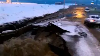 В Иркутск пришла зима