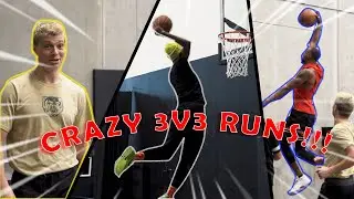3V3 w/ CHRIS STAPLES, AUSTIN J MILLS, CALEB FEEMSTER & EVIN BARTLETT