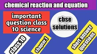 important question class 10 science || class 10 science important question 2021