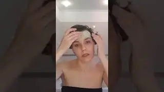 Огуречное обёртывание для лица