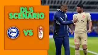 ALAVES vs GRANADA | DREAM LEAGUE SOCCER | СЦЕНАРИЙ МАТЧА(DLS - SCENARIO)
