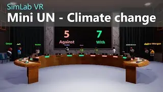 Mini UN VR experience (climate change vote)