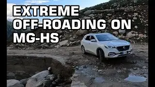 MG HS OFF-ROADING | THAL TO KALAM | 4X4 ROAD CONDITIONS
