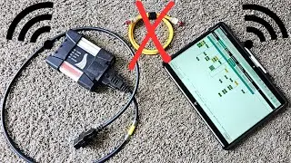 How to set up BMW ICOM for Wi-Fi connection !