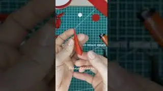 Цветок канзаши 
