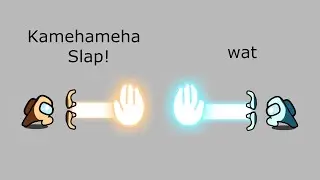 Among Us Orange's Revenge - 20 - Kamehameha Slap