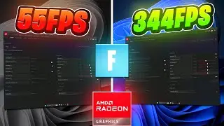 Best AMD Radeon Settings For Fortnite in 2025! (Max FPS/0 Input Delay)