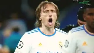 Luka Modric yelling "son" (hijo) at Rodrygo. ❣👑😂#shorts