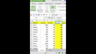 Simple calculations and autofill in excel using WPS office on android.