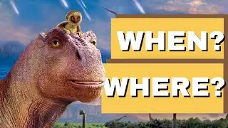 When & Where Does Disney's Dinosaur Take Place?