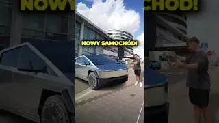 kupiłem NOWY samochód 🤯