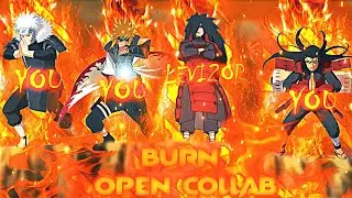 NARUTO/BORUTO [EDIT/AMV] ! - BURN - OPEN COLLAB - ALIGHT MOTION - #LEVI2OPOC1
