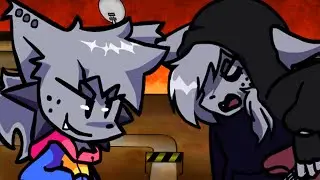 Friday Night Funkin VS Omega Hivemin (FNF Mod/Hard)
