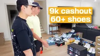 Cashing out over 60 PAIRS of sneakers !