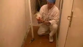 Как зарезать плинтус без стусла