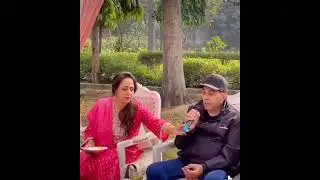 Hema ji ❤️and Dharam ji 