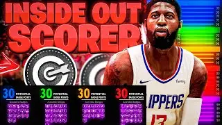 BEST PAUL GEORGE BUILD IN NBA 2K21 NEXT GEN! (BEST INSIDE OUT SCORER!)