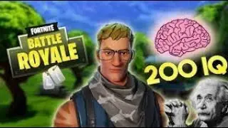 Killed him with 200IQ INSANE !!!