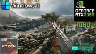 Battlefield: 2042 I RTX 3050 Laptop I Windows 11 ( High Settings )