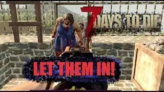 7 Days to Die Alpha 20 Ep. 2 | Horde Night-  No base, low ammo, wounded