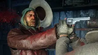 RDR 2 - Abigail shoots Micah [Model Swap]