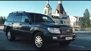 Toyota Land Cruiser 100 ( ПОСЛЕДНИЙ ПРОХОДИМЕЦ),  TLC 100  У П Р А В Л Я Й    М Е Ч Т О Й ;)))