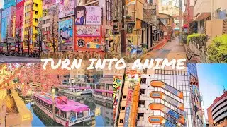 how to turn your photos into anime