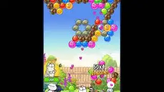 Simon's Cat Pop Time Level 744 - NO BOOSTERS 😺 | SKILLGAMING ✔️