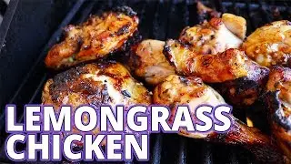 BBQ Lemon Grass Grilled Chicken (Original Recipe)