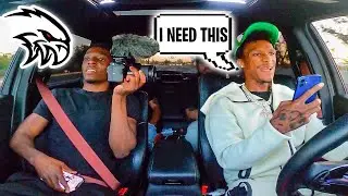 NBA YoungBoy’s Brother ABUSES 1000HP Trackhawk!!