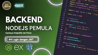Belajar NodeJS Backend untuk Pemula #5 | Login User dengan JWT