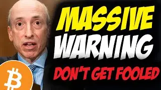 BITCOIN: MASSIVE WARNING!!!!  🚨